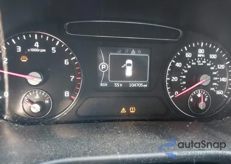 2016 Kia Sorento 3.3L Lx z USA, uszkodzony, nr VIN 5XYPGDA59GG112053